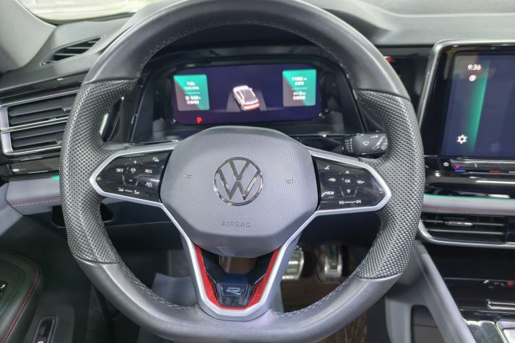 Used Volkswagen Teramont X 2024 380TSI All-Wheel Drive Longyao Edition Interior 4