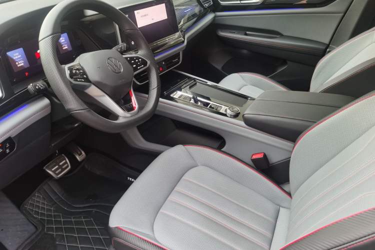 Used Volkswagen Teramont X 2024 380TSI Four-Wheel Drive Prestige Luxury Edition Interior 5
