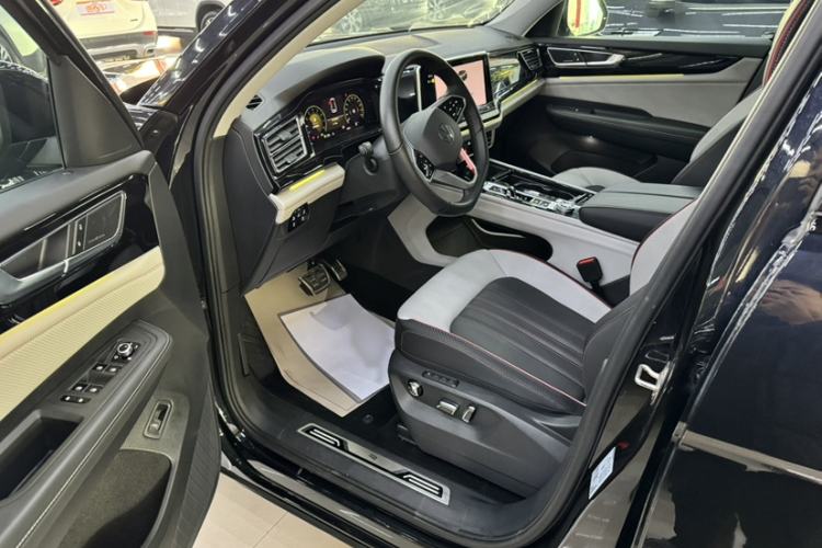 Used Volkswagen Teramont X 2024 380TSI Four-Wheel Drive Prestige Flagship Edition Interior 5