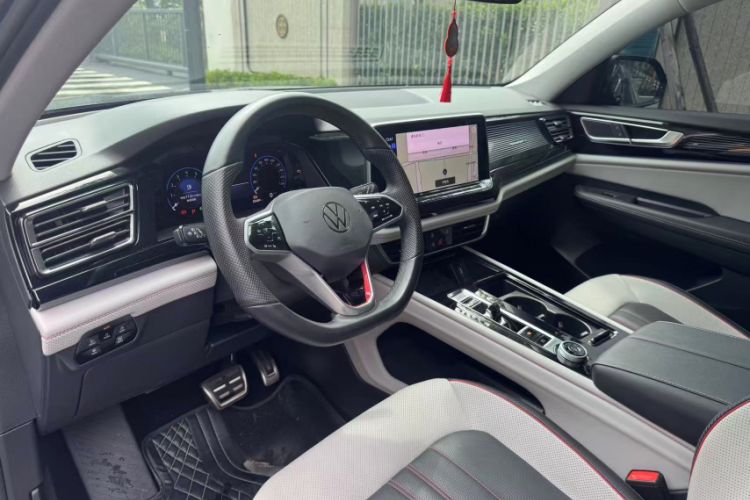 Used Volkswagen Teramont X 2024 380TSI Four-Wheel Drive Prestige Luxury Edition Interior 6