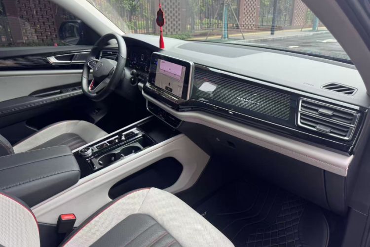 Used Volkswagen Teramont X 2024 380TSI Four-Wheel Drive Prestige Luxury Edition Interior 7