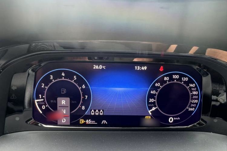 Used Volkswagen Teramont X 2024 380TSI Four-Wheel Drive Prestige Luxury Edition Interior 8