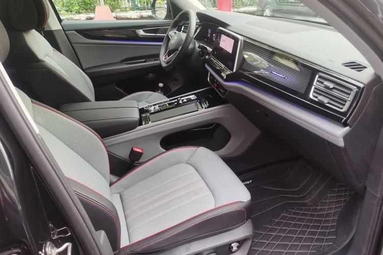 Used Volkswagen Teramont X 2024 380TSI Four-Wheel Drive Prestige Luxury Edition Interior 9