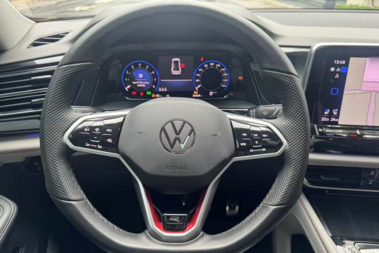 Used Volkswagen Teramont X 2024 380TSI Four-Wheel Drive Prestige Luxury Edition Interior 9