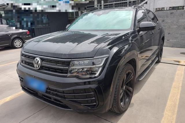 Used Volkswagen Teramont X 2024 380TSI Four-Wheel Drive Prestige Flagship Edition