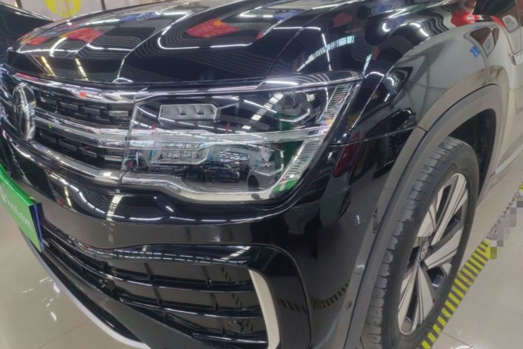 Used Volkswagen Teramont X 2024 380TSI Four-Wheel Drive Prestige Luxury Edition Left Front Headlight