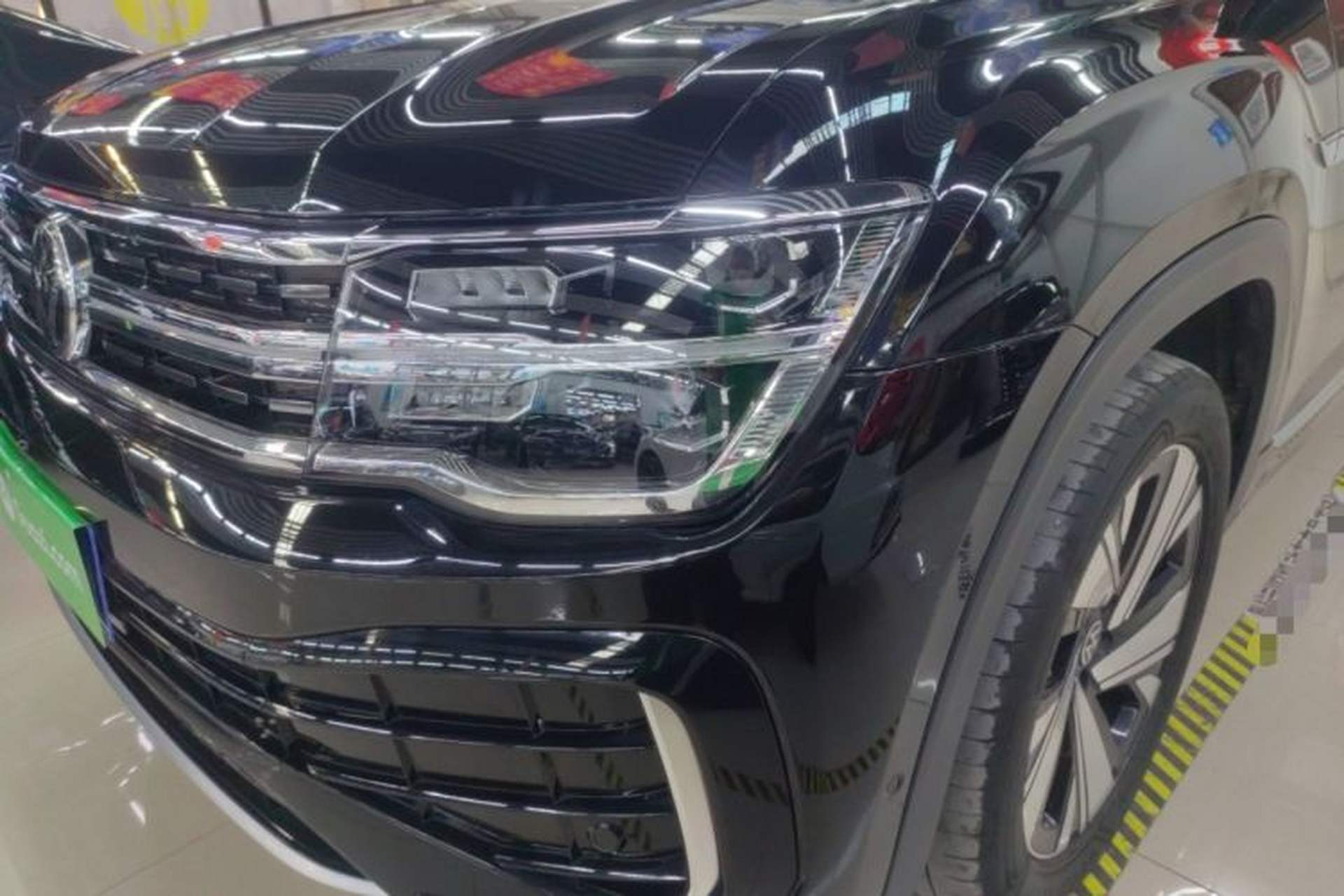 Used Volkswagen Teramont X 2024 380TSI Four-Wheel Drive Prestige Luxury Edition Left Front Headlight