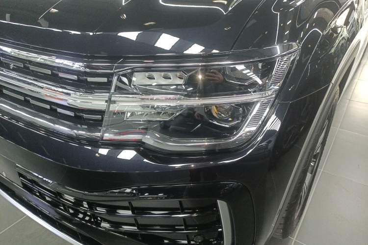 Used Volkswagen Teramont X 2024 380TSI All-Wheel Drive Longyao Edition Left Front Headlight