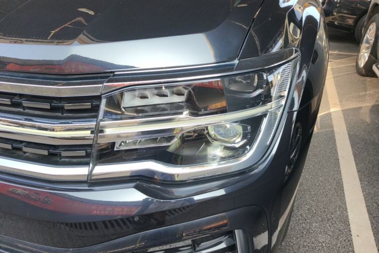 Used Volkswagen Teramont X 2024 380TSI Four-Wheel Drive Prestige Luxury Edition Left Front Headlight