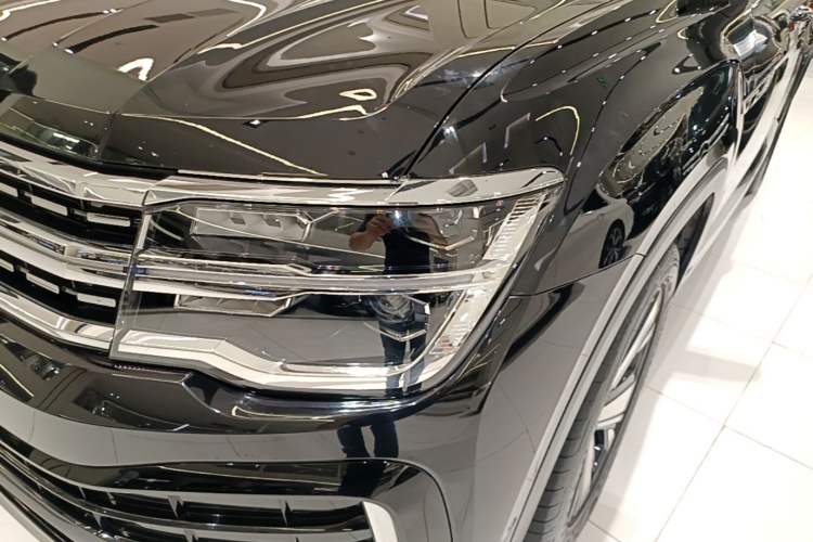 Used Volkswagen Teramont X 2024 380TSI Four-Wheel Drive Prestige Luxury Edition Left Front Headlight