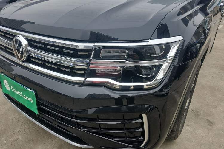 Used Volkswagen Teramont X 2024 380TSI Four-Wheel Drive Prestige Luxury Edition Left Front Headlight