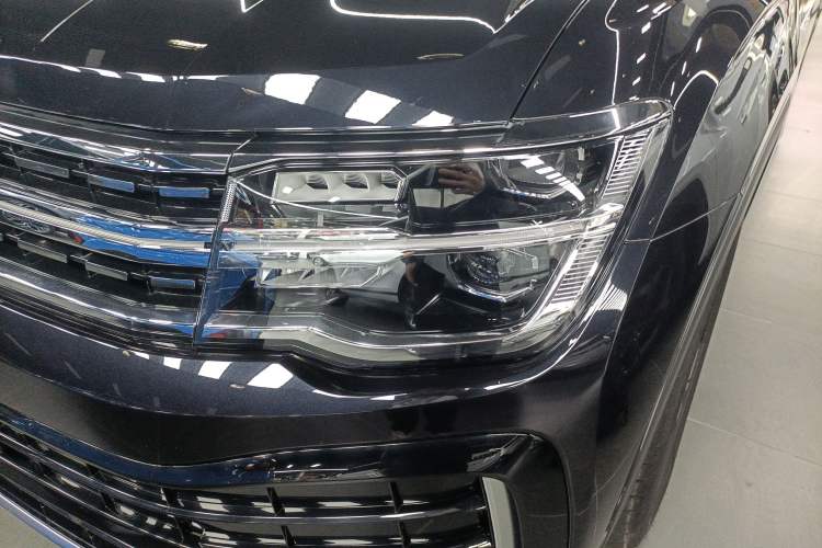 Used Volkswagen Teramont X 2024 380TSI Four-Wheel Drive Prestige Luxury Edition Left Front Headlight