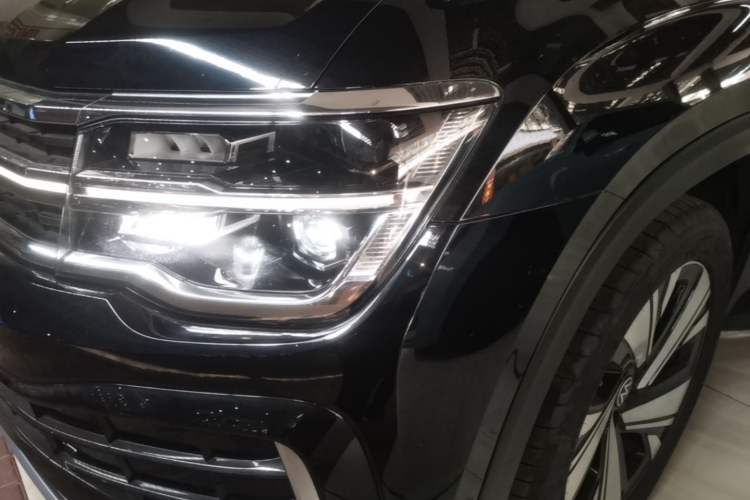 Used Volkswagen Teramont X 2024 380TSI All-Wheel Drive Longyao Edition Left Front Headlight