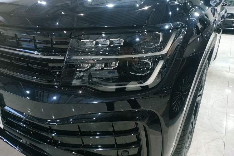 Used Volkswagen Teramont X 2024 380TSI Four-Wheel Drive Longxiang Edition Left Front Headlight