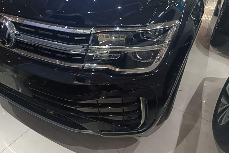 Used Volkswagen Teramont X 2024 380TSI Four-Wheel Drive Prestige Luxury Edition Left Front Headlight