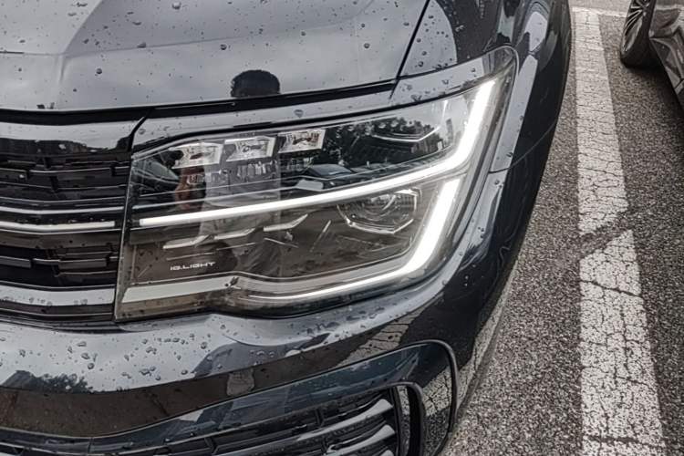 Used Volkswagen Teramont X 2024 380TSI Four-Wheel Drive Longxiang Edition Left Front Headlight