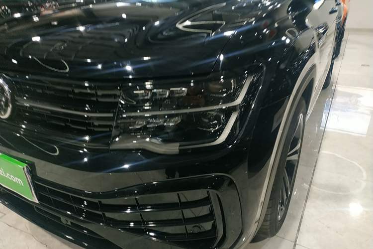 Used Volkswagen Teramont X 2024 380TSI Four-Wheel Drive Longxiang Edition Left Front Headlight