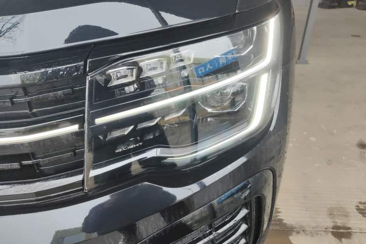 Used Volkswagen Teramont X 2024 380TSI Four-Wheel Drive Prestige Flagship Edition Left Front Headlight