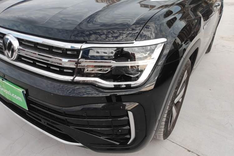 Used Volkswagen Teramont X 2024 380TSI Four-Wheel Drive Prestige Luxury Edition Left Front Headlight