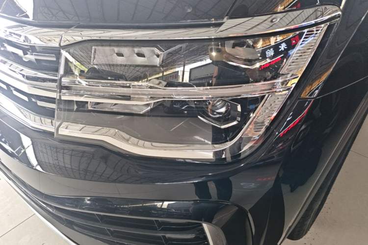 Used Volkswagen Teramont X 2024 380TSI Four-Wheel Drive Prestige Luxury Edition Left Front Headlight