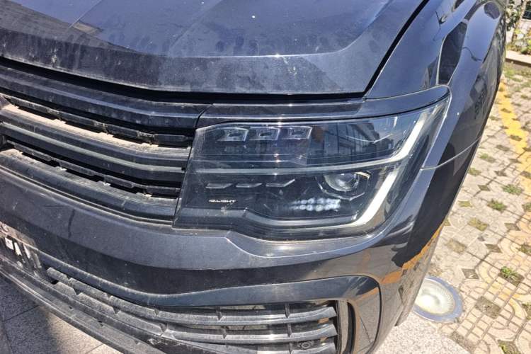 Used Volkswagen Teramont X 2024 380TSI Four-Wheel Drive Longxiang Edition Left Front Headlight