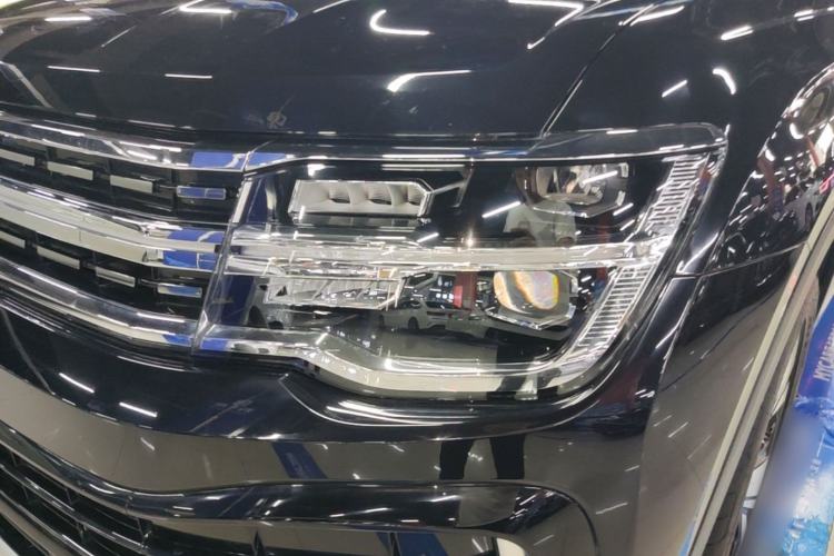 Used Volkswagen Teramont X 2024 380TSI Four-Wheel Drive Prestige Luxury Edition Left Front Headlight