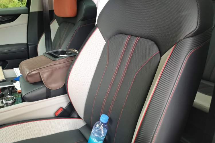 Used Volkswagen Teramont X 2024 380TSI All-Wheel Drive Longyao Edition Left Front Seat