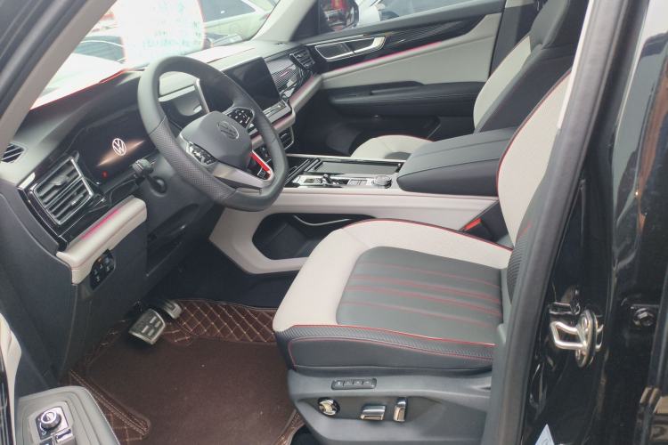 Used Volkswagen Teramont X 2024 380TSI All-Wheel Drive Longyao Edition Left Front Seat