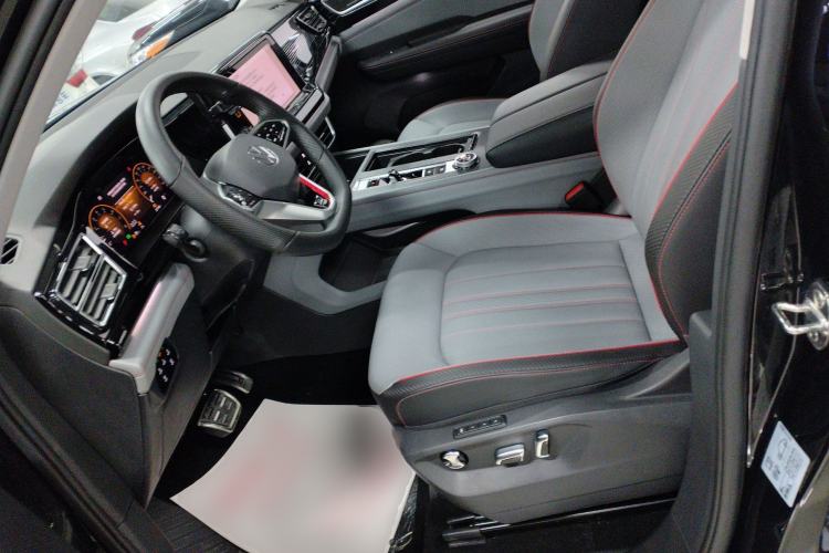 Used Volkswagen Teramont X 2024 380TSI Four-Wheel Drive Prestige Flagship Edition Left Front Seat