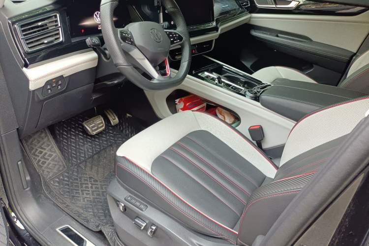 Used Volkswagen Teramont X 2024 380TSI Four-Wheel Drive Prestige Luxury Edition Left Front Seat