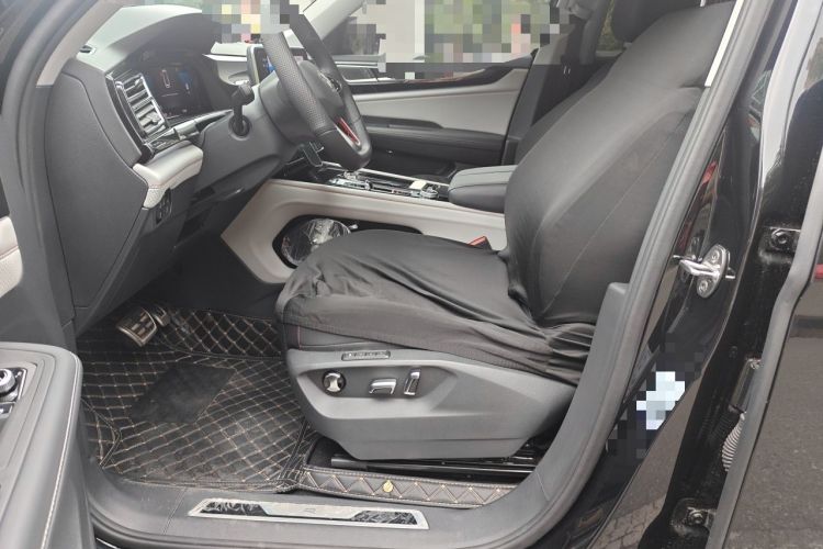 Used Volkswagen Teramont X 2024 380TSI All-Wheel Drive Longyao Edition Left Front Seat