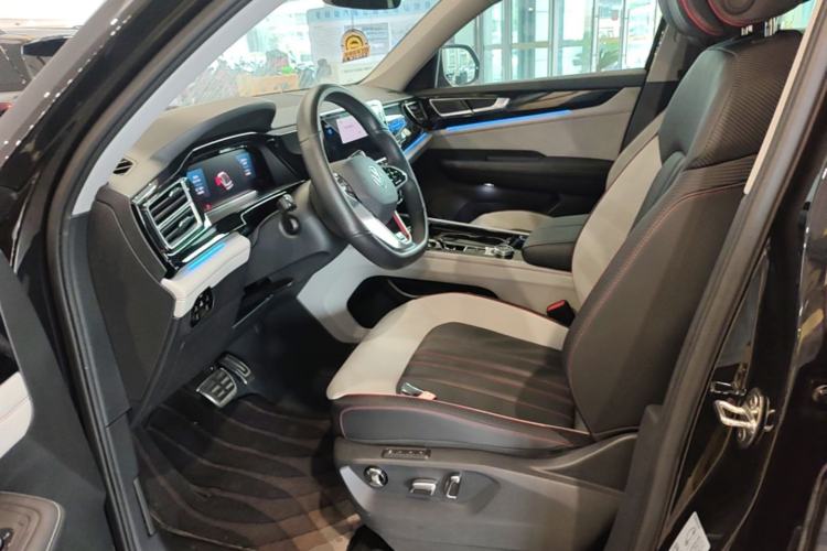 Used Volkswagen Teramont X 2024 380TSI All-Wheel Drive Longyao Edition Left Front Seat