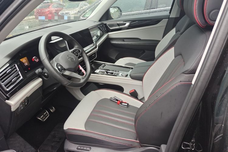 Used Volkswagen Teramont X 2024 380TSI Four-Wheel Drive Longxiang Edition Left Front Seat