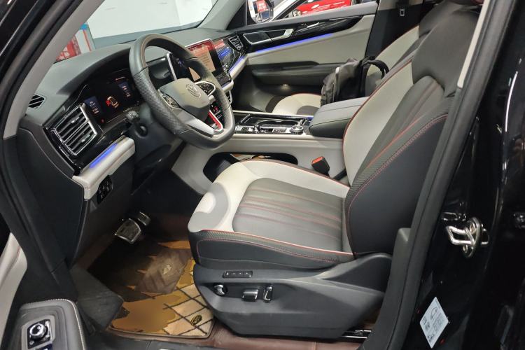 Used Volkswagen Teramont X 2024 380TSI All-Wheel Drive Longyao Edition Left Front Seat