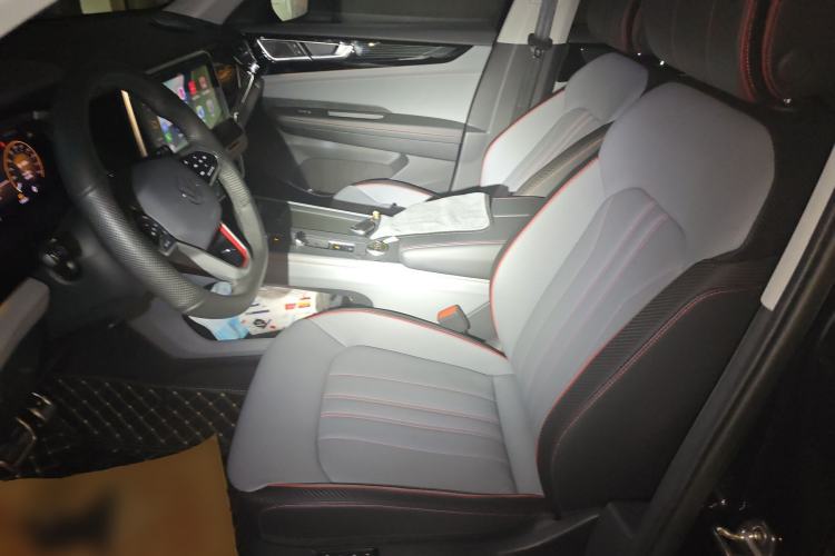 Used Volkswagen Teramont X 2024 380TSI All-Wheel Drive Longyao Edition Left Front Seat