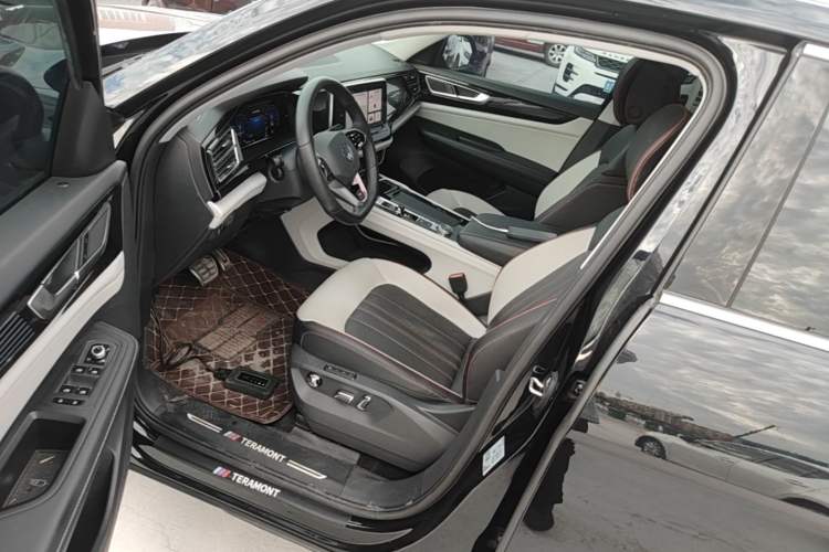 Used Volkswagen Teramont X 2024 380TSI Four-Wheel Drive Prestige Luxury Edition Left Front Seat