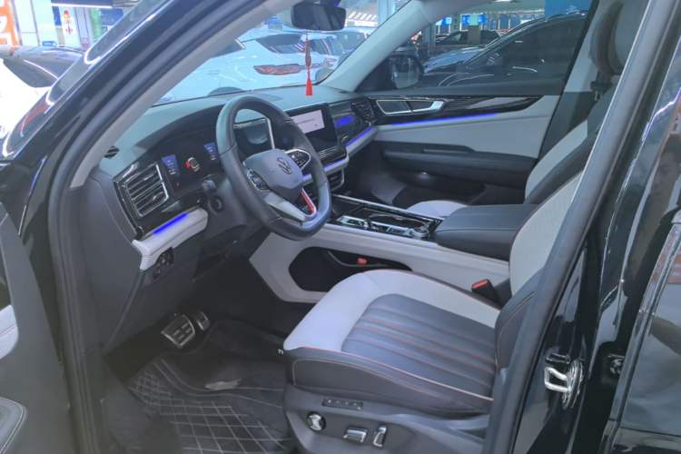 Used Volkswagen Teramont X 2024 380TSI Four-Wheel Drive Prestige Luxury Edition Left Front Seat