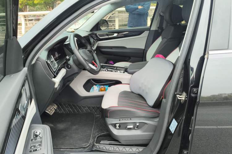 Used Volkswagen Teramont X 2024 380TSI Four-Wheel Drive Prestige Luxury Edition Left Front Seat