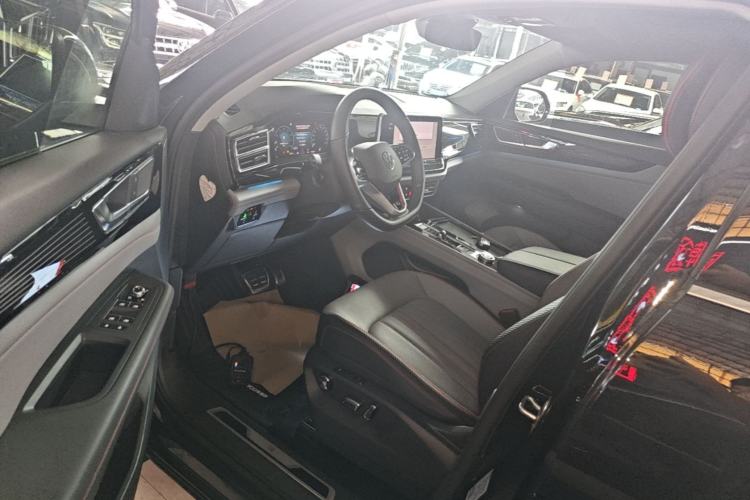 Used Volkswagen Teramont X 2024 380TSI Four-Wheel Drive Prestige Luxury Edition Left Front Seat