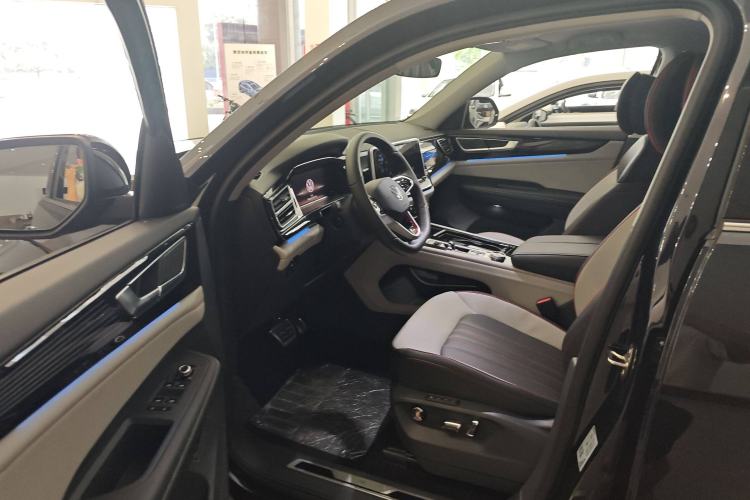 Used Volkswagen Teramont X 2024 380TSI Four-Wheel Drive Prestige Luxury Edition Left Front Seat