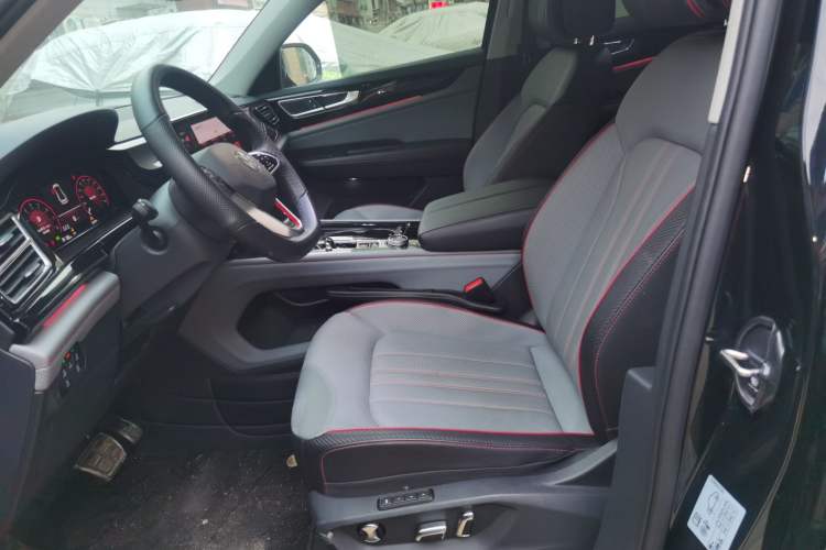 Used Volkswagen Teramont X 2024 380TSI Four-Wheel Drive Prestige Luxury Edition Left Front Seat