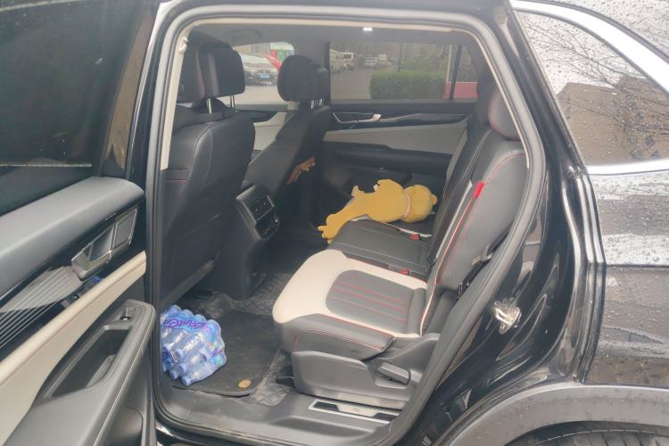 Used Volkswagen Teramont X 2024 380TSI All-Wheel Drive Longyao Edition Left Rear Seat