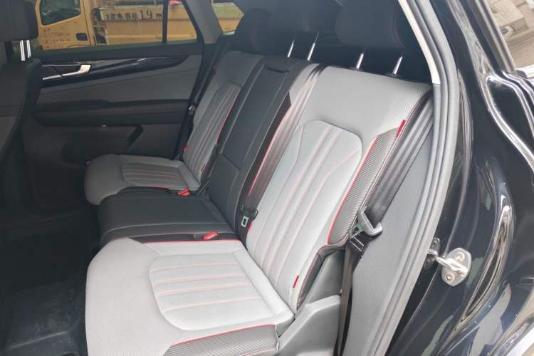 Used Volkswagen Teramont X 2024 380TSI Four-Wheel Drive Prestige Luxury Edition Left Rear Seat
