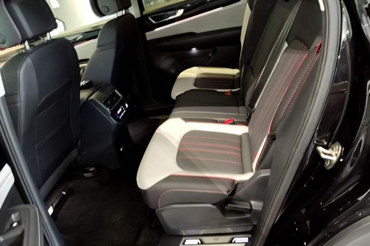 Used Volkswagen Teramont X 2024 380TSI Four-Wheel Drive Longxiang Edition Left Rear Seat