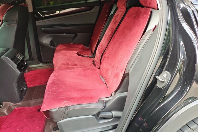 Used Volkswagen Teramont X 2024 380TSI Four-Wheel Drive Prestige Flagship Edition Left Rear Seat