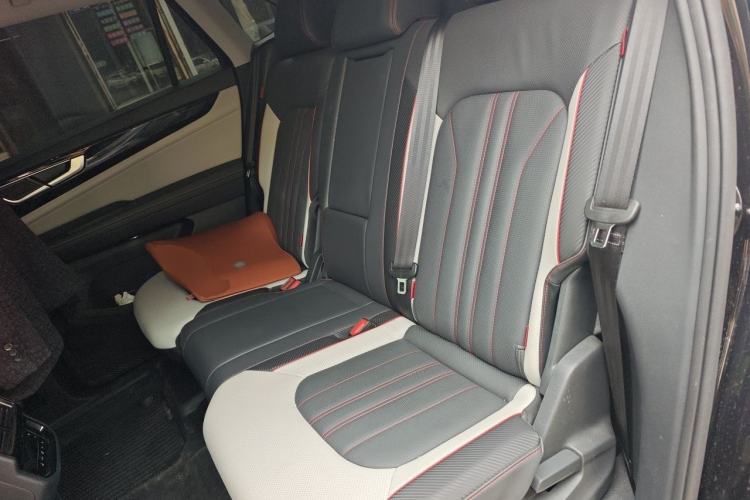Used Volkswagen Teramont X 2024 380TSI All-Wheel Drive Longyao Edition Left Rear Seat