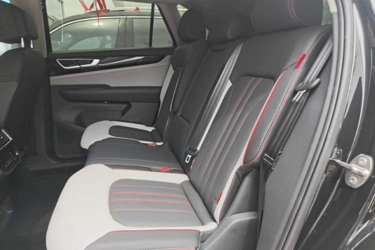 Used Volkswagen Teramont X 2024 380TSI Four-Wheel Drive Longxiang Edition Left Rear Seat