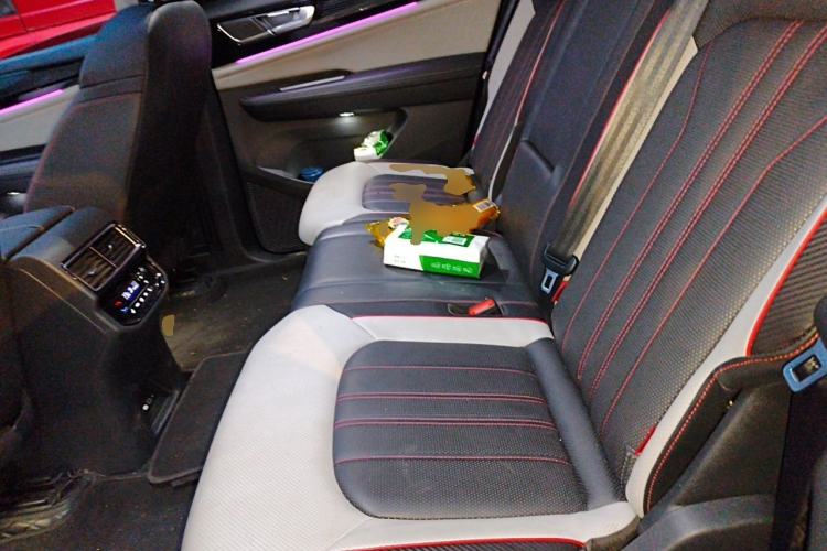 Used Volkswagen Teramont X 2024 380TSI Four-Wheel Drive Prestige Luxury Edition Left Rear Seat