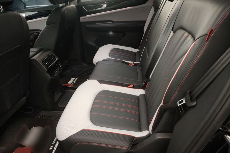 Used Volkswagen Teramont X 2024 380TSI Four-Wheel Drive Longxiang Edition Left Rear Seat