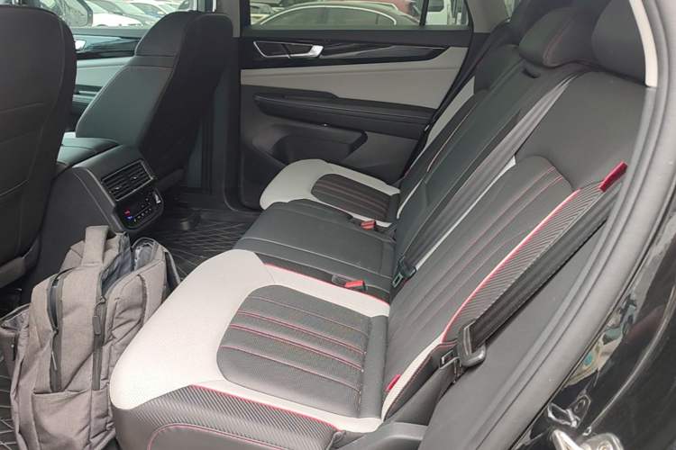 Used Volkswagen Teramont X 2024 380TSI Four-Wheel Drive Prestige Flagship Edition Left Rear Seat